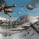 Illustration for article titled Steampunk LEGO TIE Fighter Beats the Crap Out of X-Wing, Shows Amazing Vision of Star Wars Universe